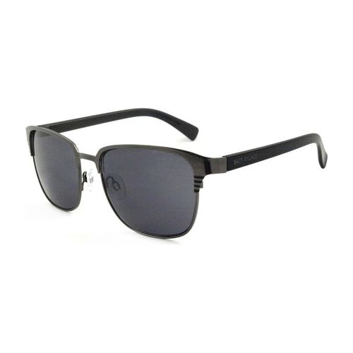 East Village Metal 'Joel'  Sunglasses With Blue Flash Lens