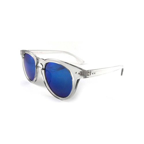 Load image into Gallery viewer, East Village Preppy &#39;Moon&#39; Sunglasses in Clear Crystal
