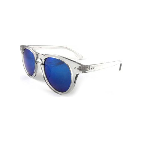 Load image into Gallery viewer, East Village Preppy &#39;Moon&#39; Sunglasses in Clear Crystal
