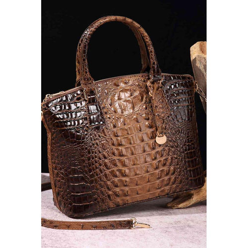 Load image into Gallery viewer, Luxurious PU Leather Handbag - Exquisite Craftsmanship and Timeless Style
