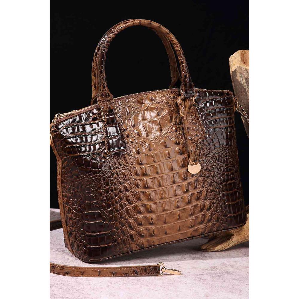 Luxurious PU Leather Handbag - Exquisite Craftsmanship and Timeless Style