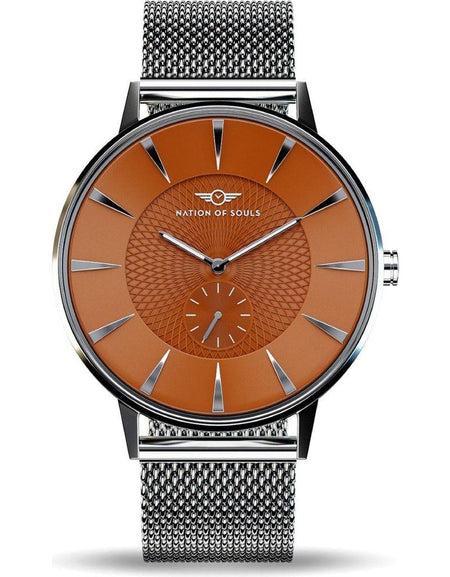 Eclipse | Silver Gloss - Coffee