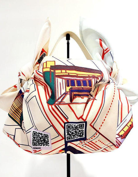 DIscARVERY Wrap Bag x Central Market - The Epitome of Elegance