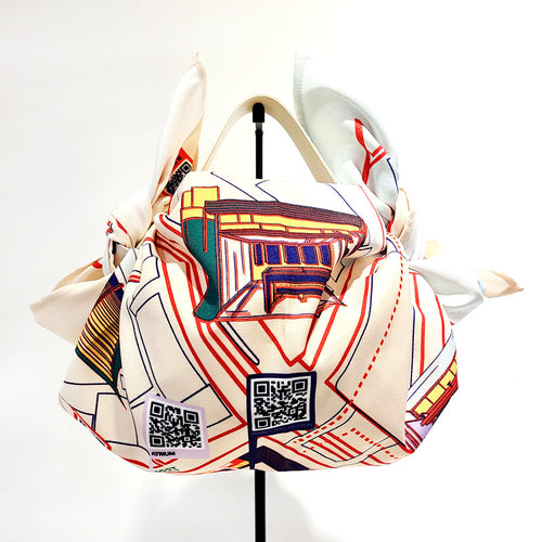 Load image into Gallery viewer, DiSCARVERY Wrap Bag x Central Market
