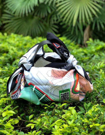 DiSCARVERY Wrap Bag X Jockey Club - The Ultimate Eco-Luxury Companion