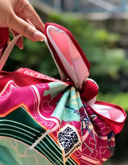 DiSCARVERY Wrap Bag X Jockey Club - The Ultimate Eco-Luxury Companion