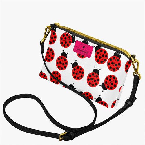 Load image into Gallery viewer, Jacki Easlick Ladybug Small Wristlet Clutch - Elegance in Every Detail
