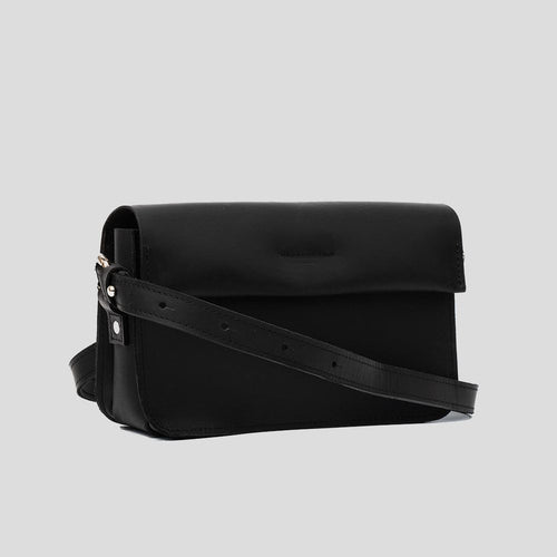 Load image into Gallery viewer, Classy Leather Shoulder Bag (Black)
