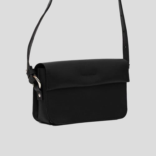 Load image into Gallery viewer, Classy Leather Shoulder Bag (Black)
