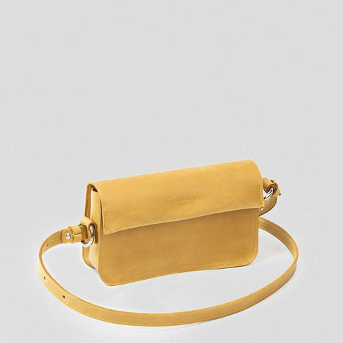 Load image into Gallery viewer, Luxurious Classy Leather Shoulder Bag - Yellow
