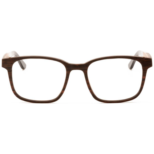 Load image into Gallery viewer, Eli Clear - Wood &amp; Carbon Fibre Glasses
