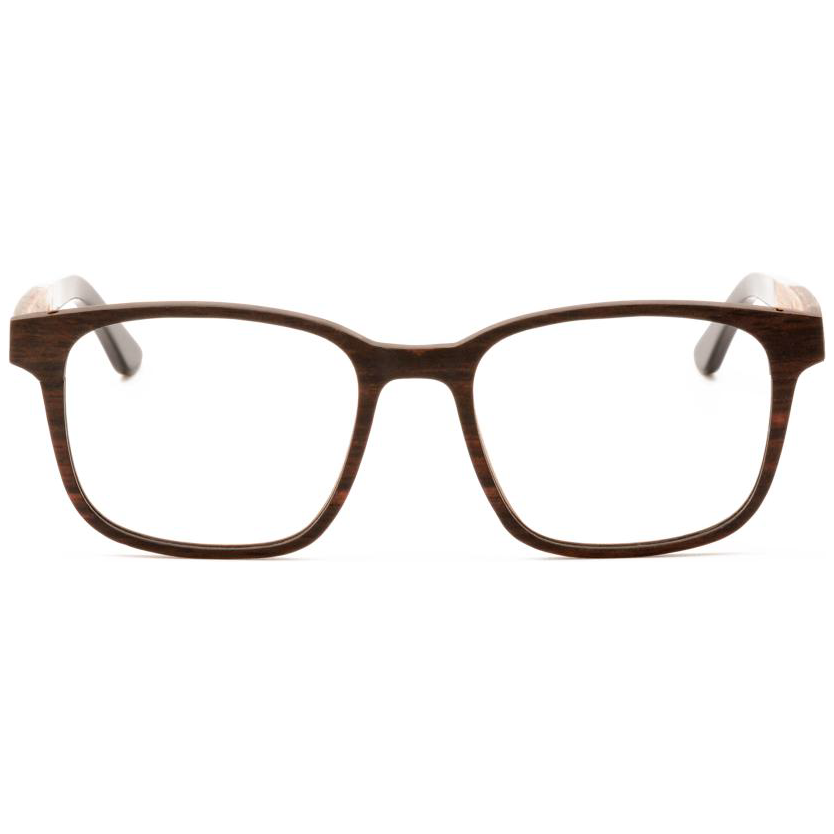 Eli Clear - Wood & Carbon Fibre Glasses