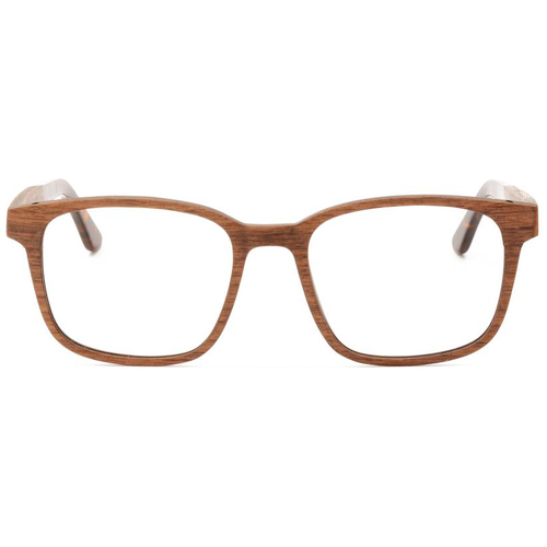 Load image into Gallery viewer, Eli Clear - Wood &amp; Carbon Fibre Glasses
