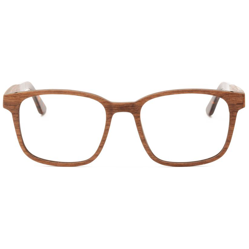 Eli Clear - Wood & Carbon Fibre Glasses