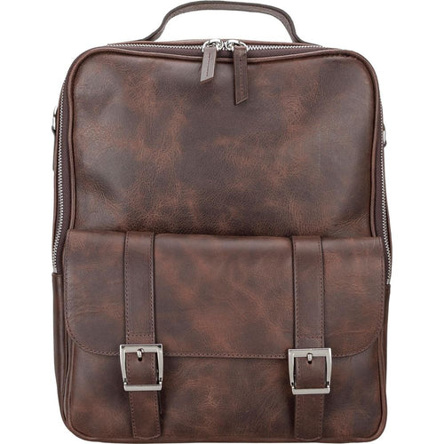 Load image into Gallery viewer, Elmira Leather Laptop Backpack for Men and Women-21
