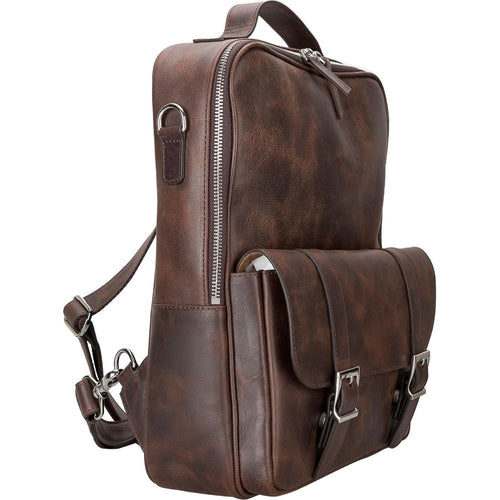 Load image into Gallery viewer, Elmira Leather Laptop Backpack for Men and Women-23
