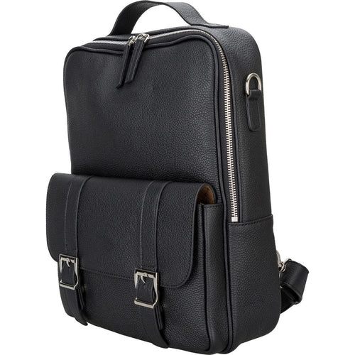 Load image into Gallery viewer, Elmira Leather Laptop Backpack for Men and Women-12
