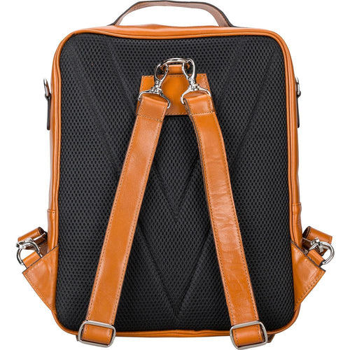 Load image into Gallery viewer, Elmira Leather Laptop Backpack for Men and Women-16
