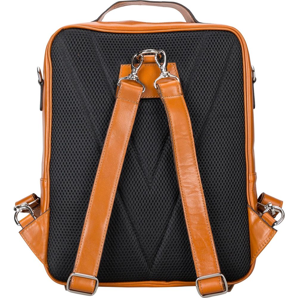 Elmira Leather Laptop Backpack for Men and Women-16