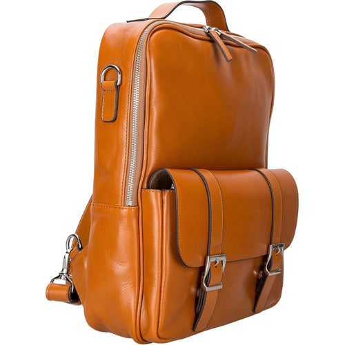 Load image into Gallery viewer, Elmira Leather Laptop Backpack for Men and Women-17
