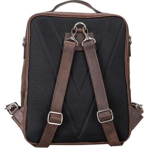 Load image into Gallery viewer, Elmira Leather Laptop Backpack for Men and Women-22
