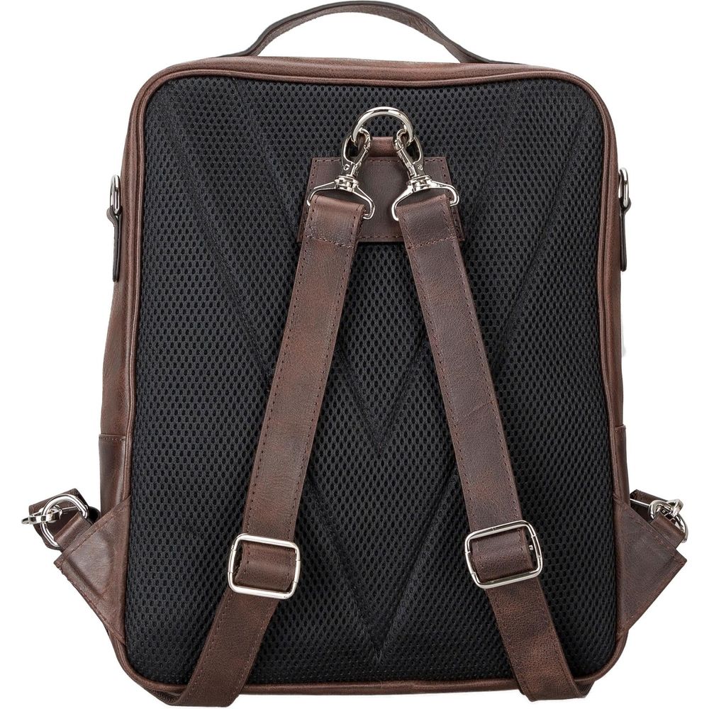 Elmira Leather Laptop Backpack for Men and Women-22