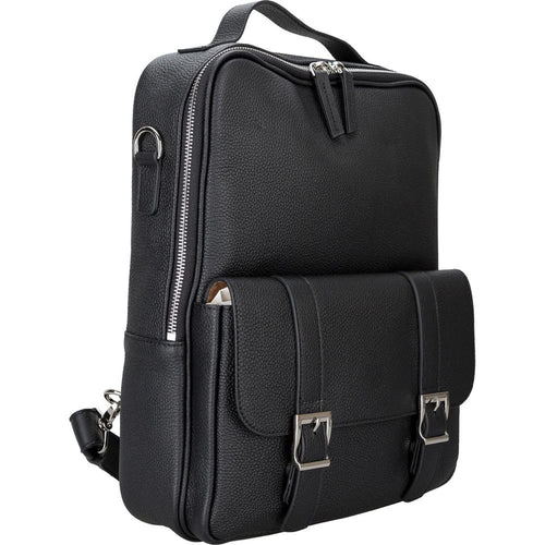 Load image into Gallery viewer, Elmira Leather Laptop Backpack for Men and Women-5
