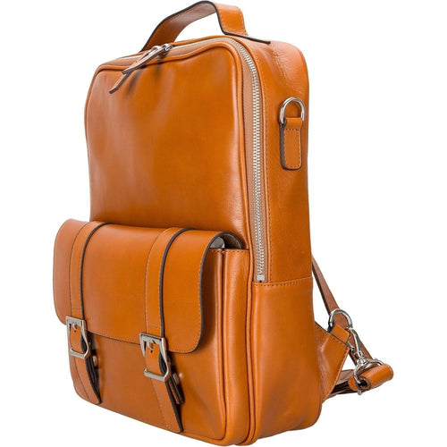 Load image into Gallery viewer, Elmira Leather Laptop Backpack for Men and Women-18
