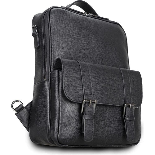 Load image into Gallery viewer, Elmira Leather Laptop Backpack for Men and Women-0
