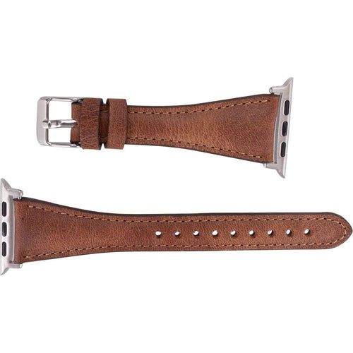 Load image into Gallery viewer, Evansville Slim Leather Bands for Apple Watch 9, Ultra 2 &amp; SE-13
