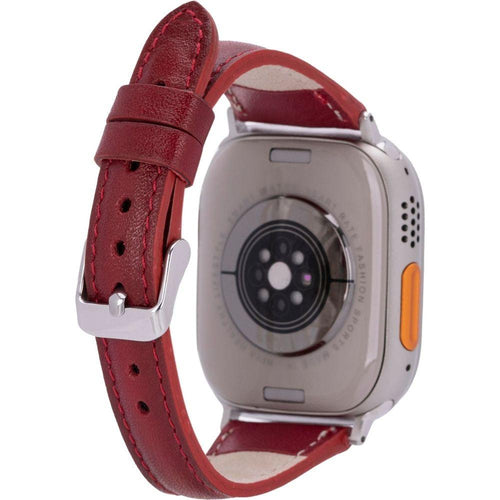 Load image into Gallery viewer, Evansville Slim Leather Bands for Apple Watch 9, Ultra 2 &amp; SE-26
