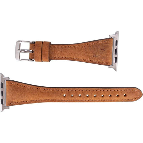 Load image into Gallery viewer, Evansville Slim Leather Bands for Apple Watch 9, Ultra 2 &amp; SE-23
