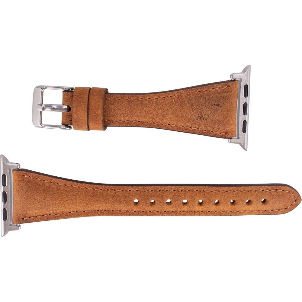 Evansville Slim Leather Bands for Apple Watch 9, Ultra 2 & SE-23