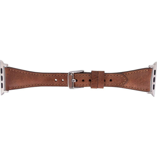 Load image into Gallery viewer, Evansville Slim Leather Bands for Apple Watch 9, Ultra 2 &amp; SE-14
