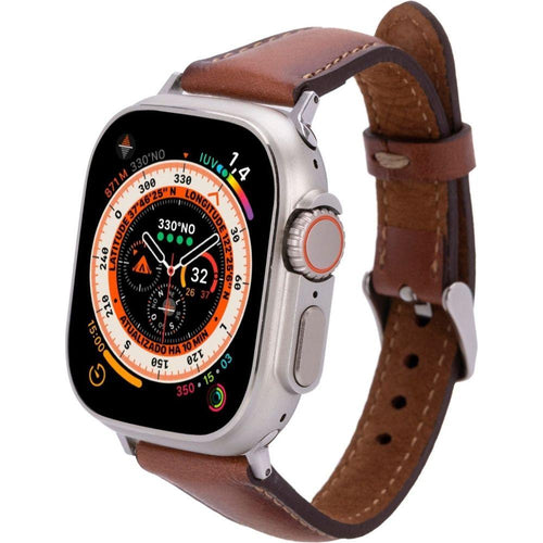 Load image into Gallery viewer, Evansville Slim Leather Bands for Apple Watch 9, Ultra 2 &amp; SE-0
