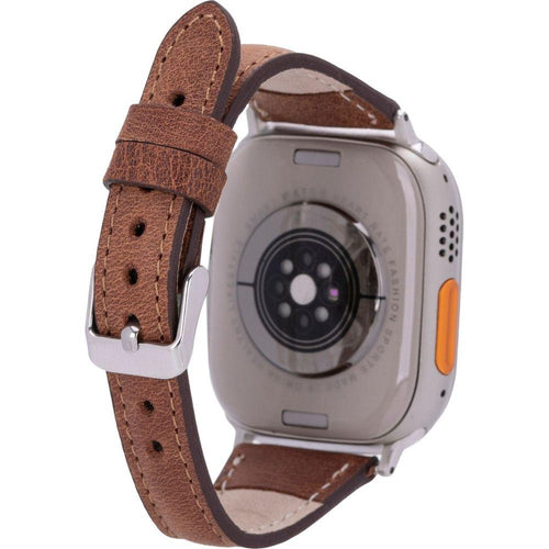 Load image into Gallery viewer, Evansville Slim Leather Bands for Apple Watch 9, Ultra 2 &amp; SE-11
