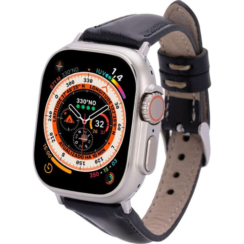 Load image into Gallery viewer, Evansville Slim Leather Bands for Apple Watch 9, Ultra 2 &amp; SE-5
