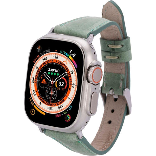 Load image into Gallery viewer, Evansville Slim Leather Bands for Apple Watch 9, Ultra 2 &amp; SE-35
