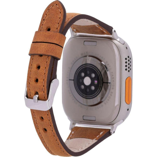 Load image into Gallery viewer, Evansville Slim Leather Bands for Apple Watch 9, Ultra 2 &amp; SE-21
