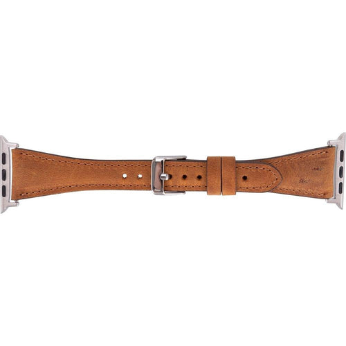 Load image into Gallery viewer, Evansville Slim Leather Bands for Apple Watch 9, Ultra 2 &amp; SE-24
