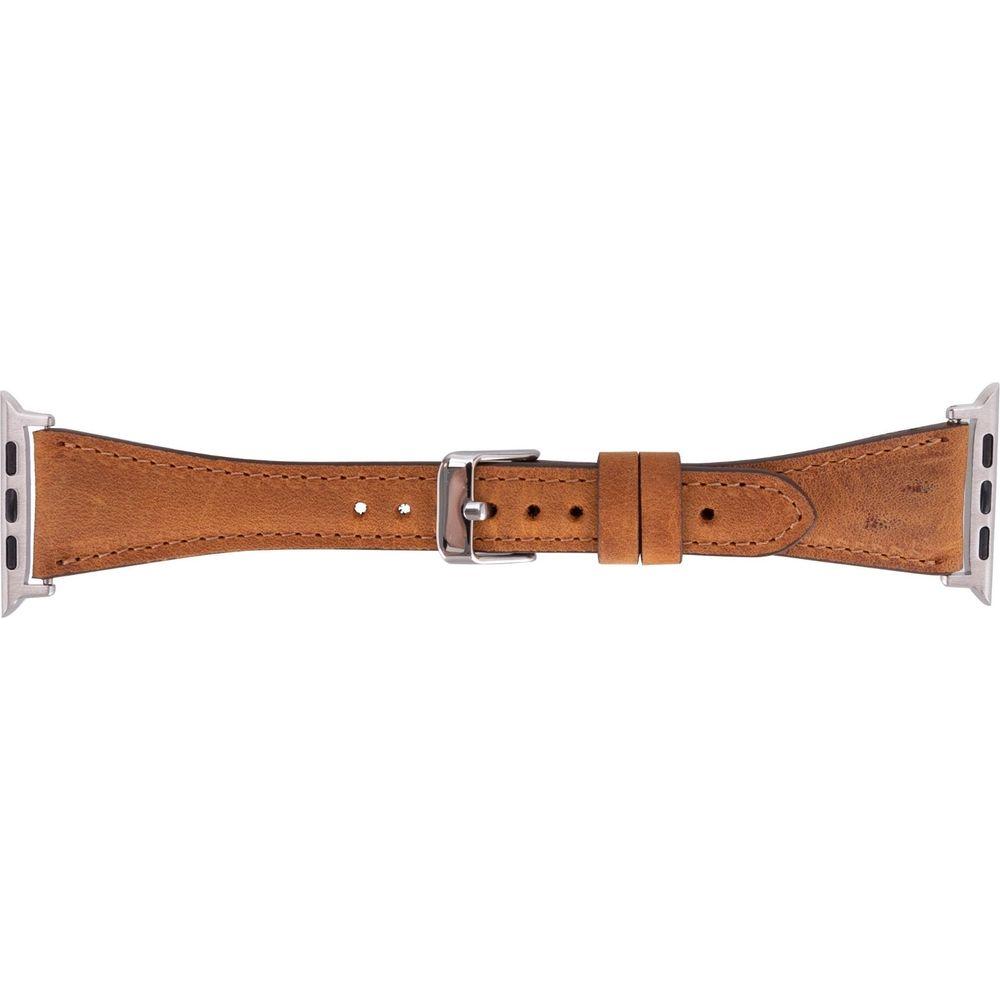 Evansville Slim Leather Bands for Apple Watch 9, Ultra 2 & SE-24