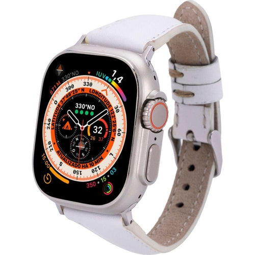 Load image into Gallery viewer, Evansville Slim Leather Bands for Apple Watch 9, Ultra 2 &amp; SE-30
