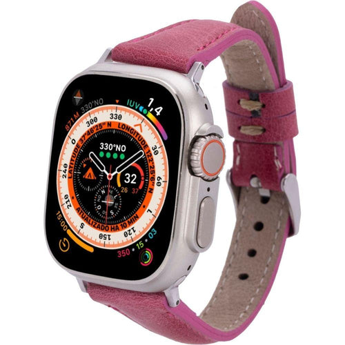 Load image into Gallery viewer, Evansville Slim Leather Bands for Apple Watch 9, Ultra 2 &amp; SE-40
