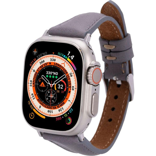 Load image into Gallery viewer, Evansville Slim Leather Bands for Apple Watch 9, Ultra 2 &amp; SE-15
