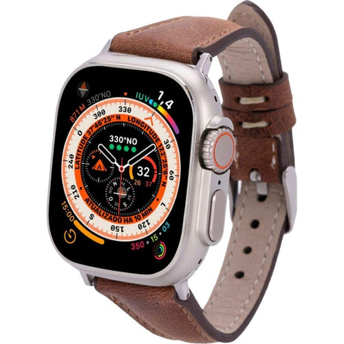 Load image into Gallery viewer, Evansville Slim Leather Bands for Apple Watch 9, Ultra 2 &amp; SE-10
