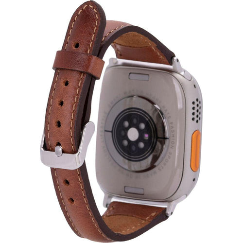 Load image into Gallery viewer, Evansville Slim Leather Bands for Apple Watch 9, Ultra 2 &amp; SE-1
