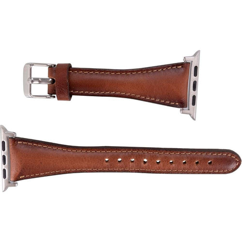 Load image into Gallery viewer, Evansville Slim Leather Bands for Apple Watch 9, Ultra 2 &amp; SE-3
