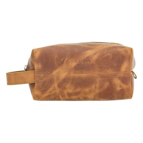 Load image into Gallery viewer, Eve Dopp Kit - Luxurious Leather Makeup Bag in M/L/XL Sizes
