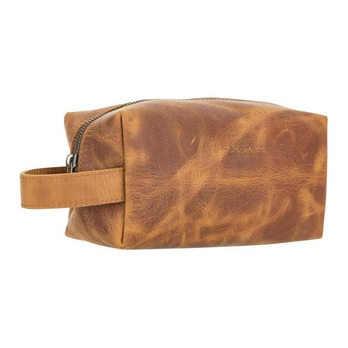 Load image into Gallery viewer, Eve Dopp Kit - Luxurious Leather Makeup Bag in M/L/XL Sizes
