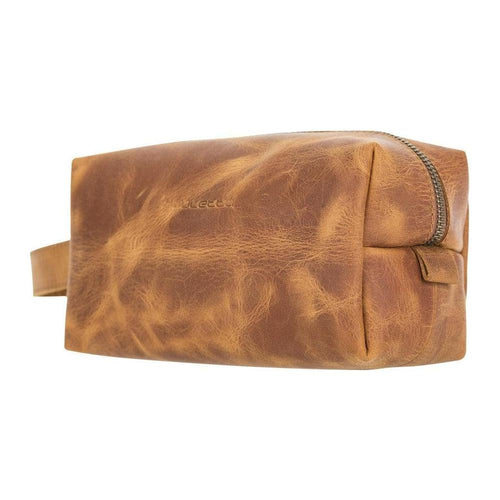 Load image into Gallery viewer, Eve Dopp Kit - Luxurious Leather Makeup Bag in M/L/XL Sizes
